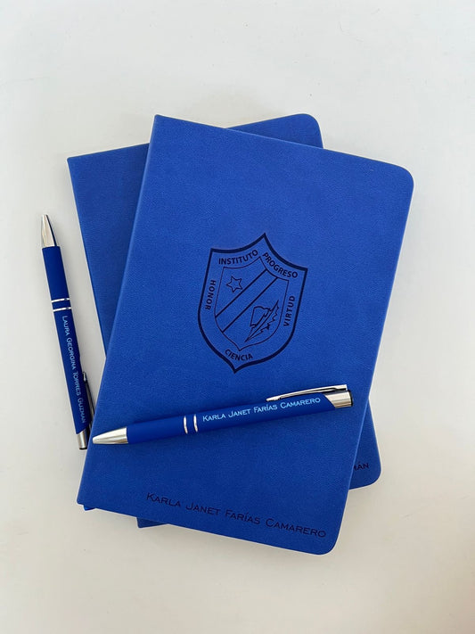 LIBRETA + PLUMA