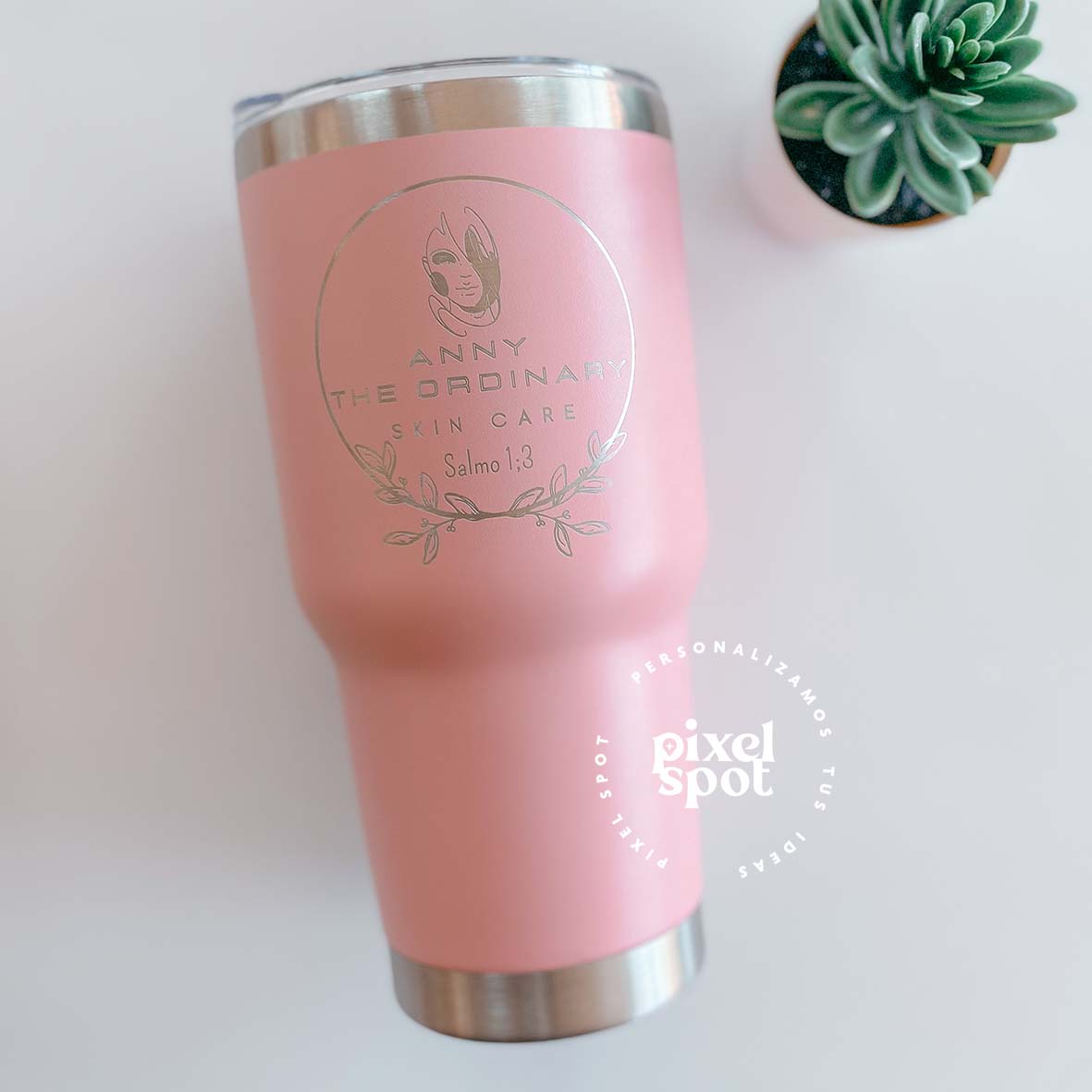 Termo 30 oz. Pink Pastel edition