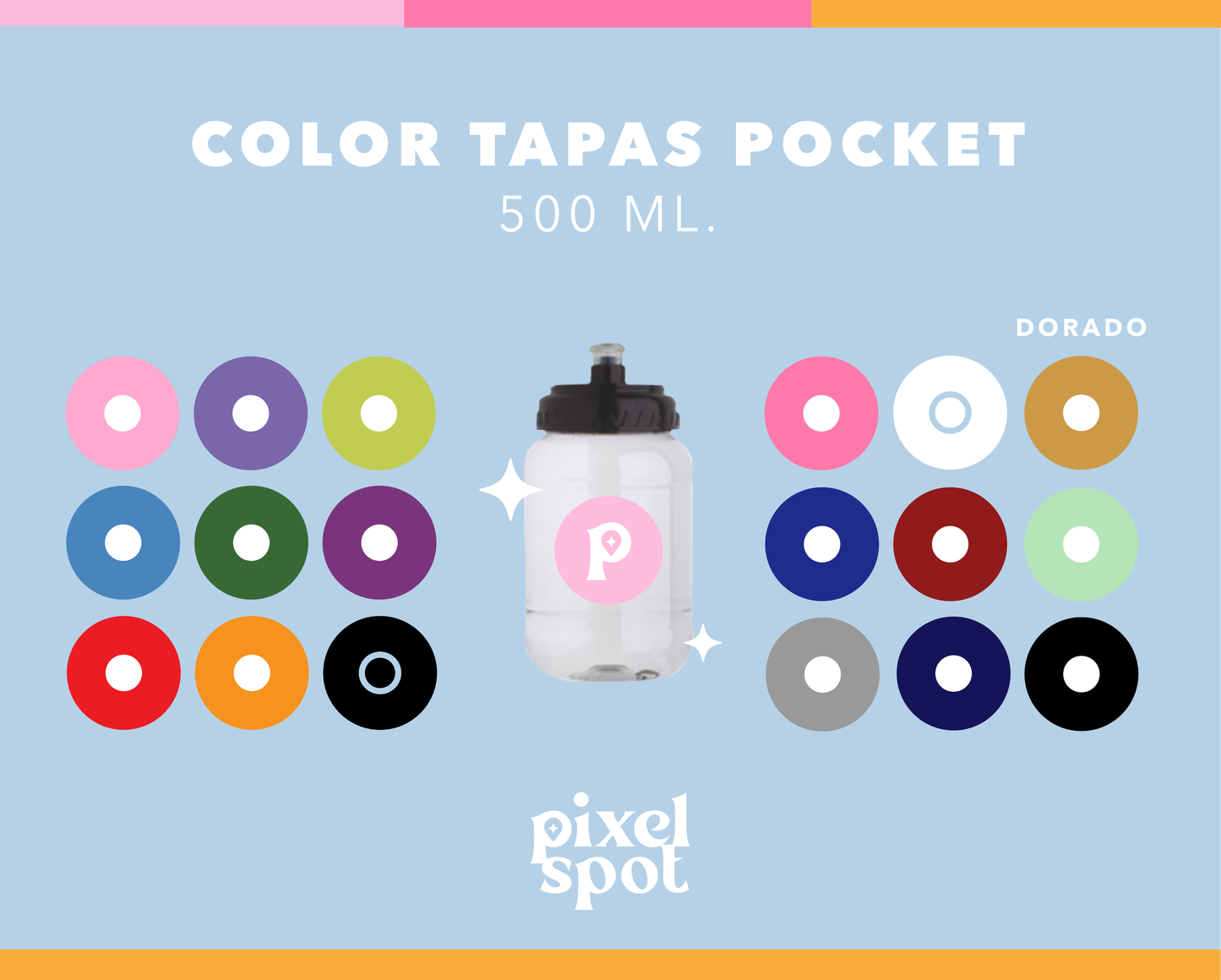 Cilindro Pocket 500 ml.