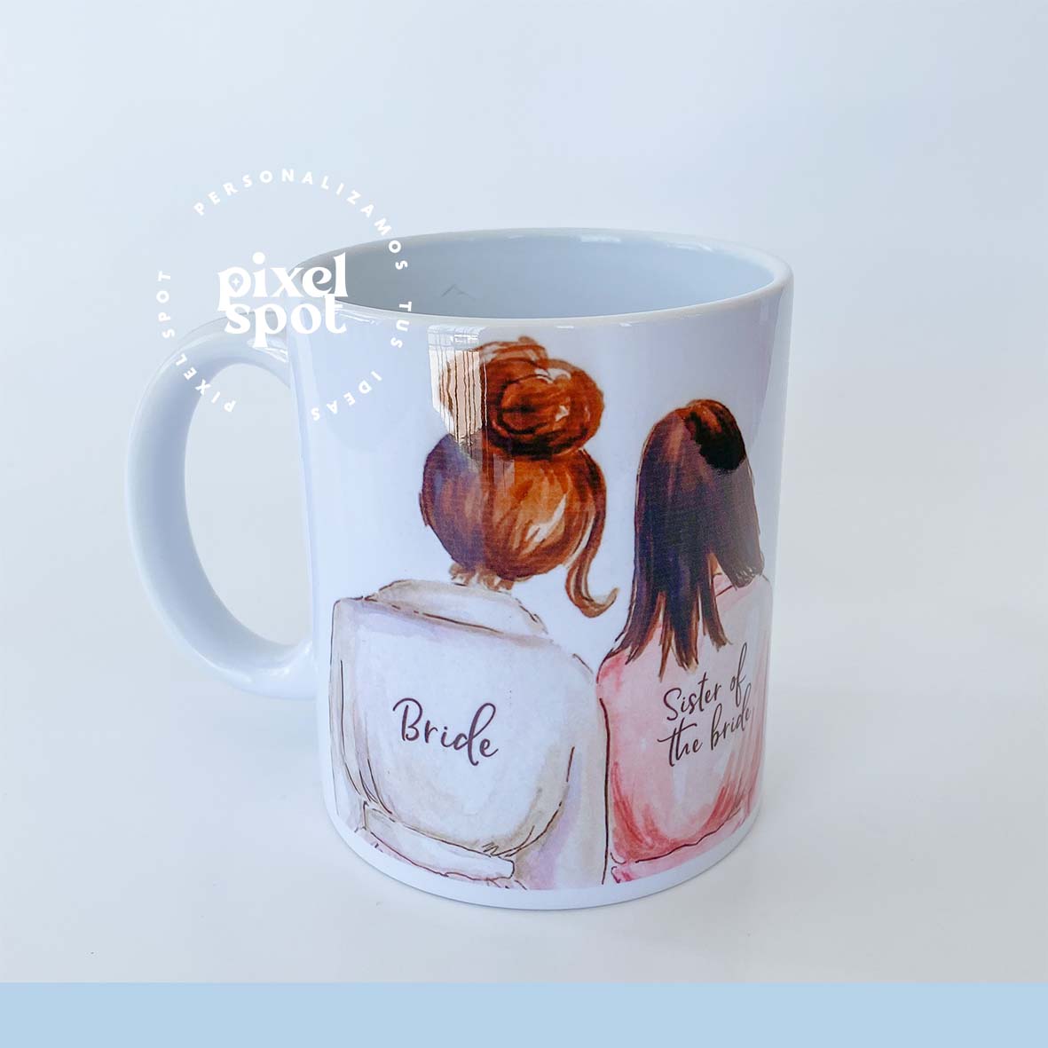 Taza 11 oz. Sublimada Full color
