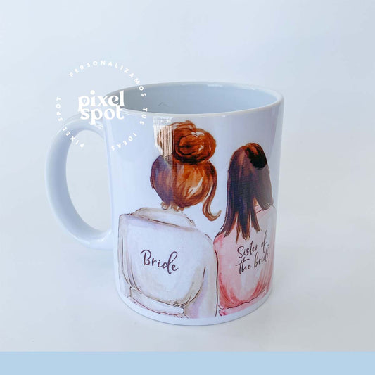 Taza 11 oz. Sublimada Full color