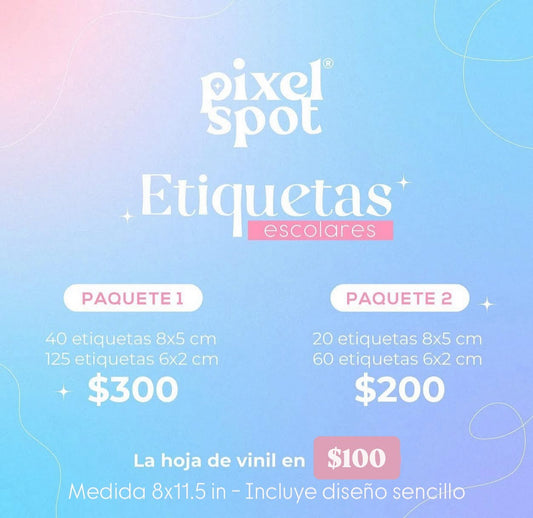 Sticker en vinil