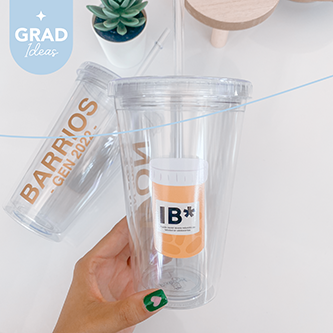 Vaso de Acrilico 16 oz.